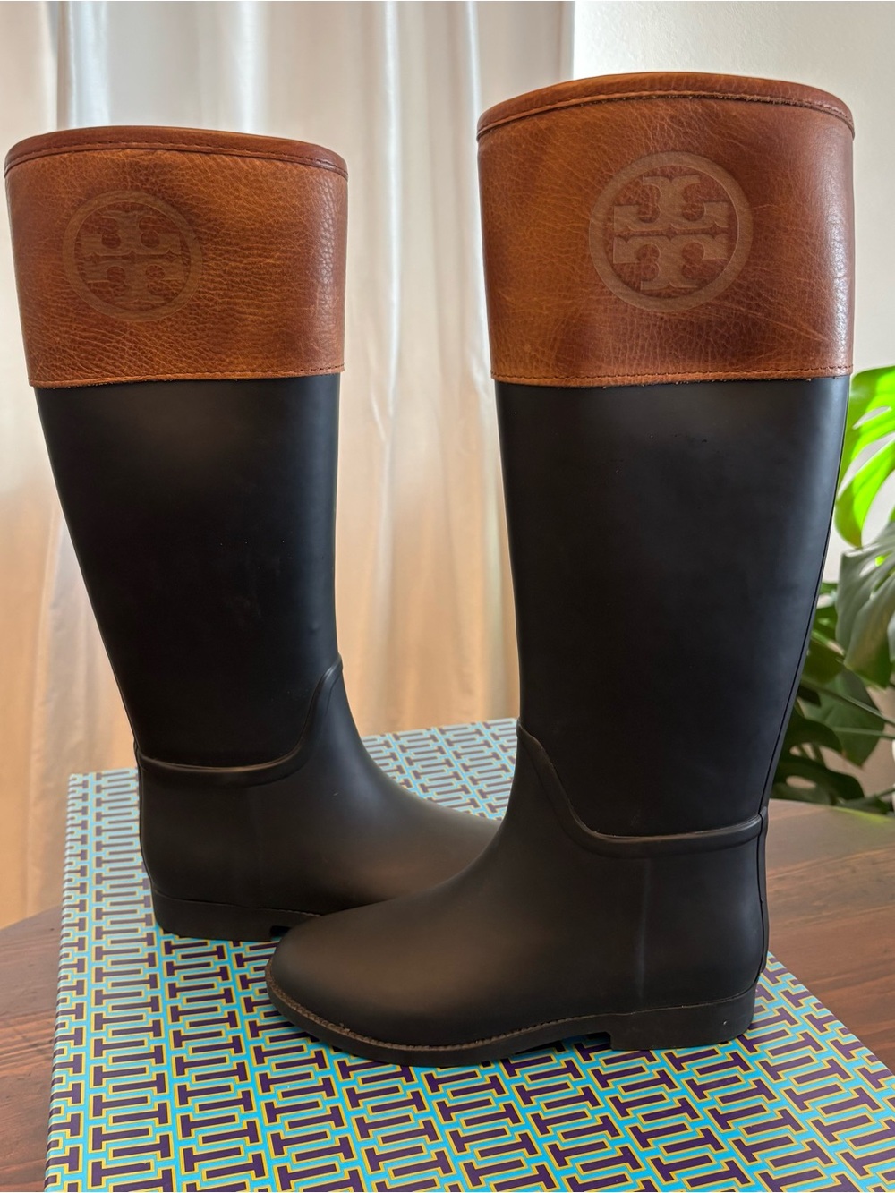 Tory Burch Rain Boots